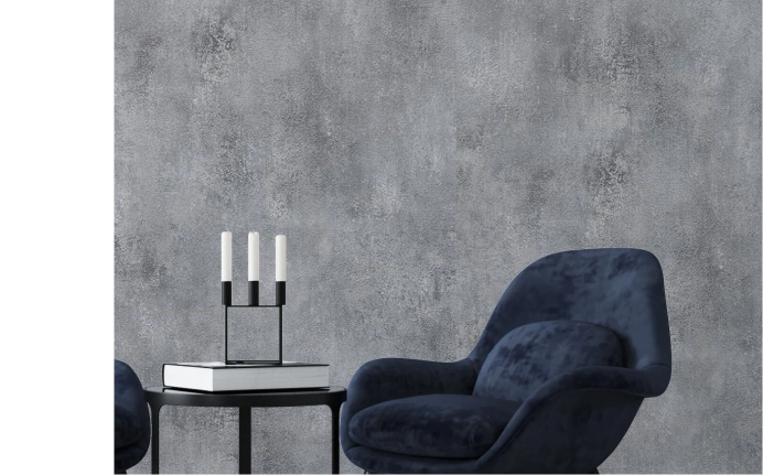 Marburg with plaster wallpaper